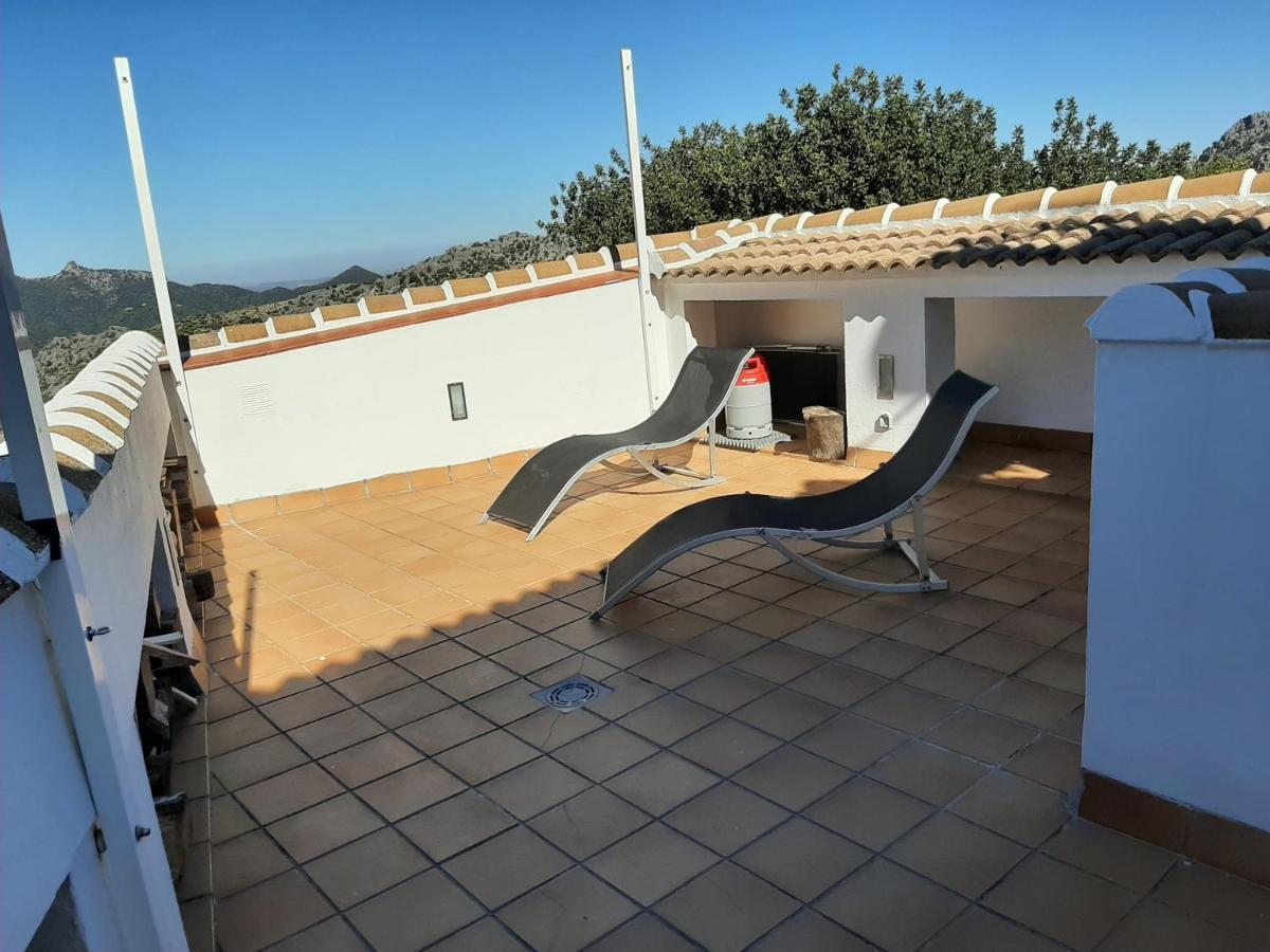 El Mirador De La Sierra Apartment Benaocaz Bagian luar foto